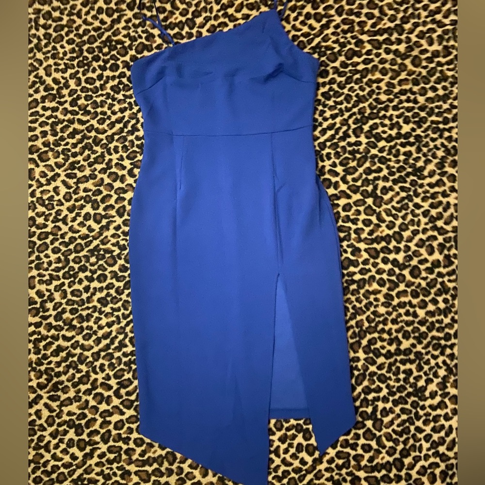 Just Quella blue dress M